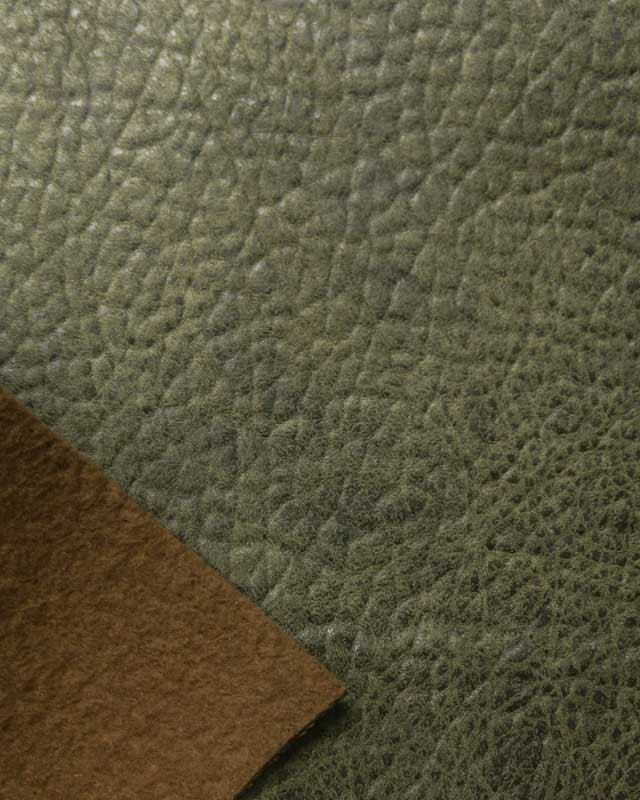 Simili cuir Cherok vert x10cm
