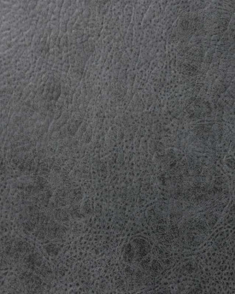Simili cuir gris Cherok x10cm -  Mercerine
