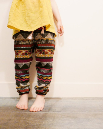 Patron couture enfant pantalon ou short Dakar|Ikatee|