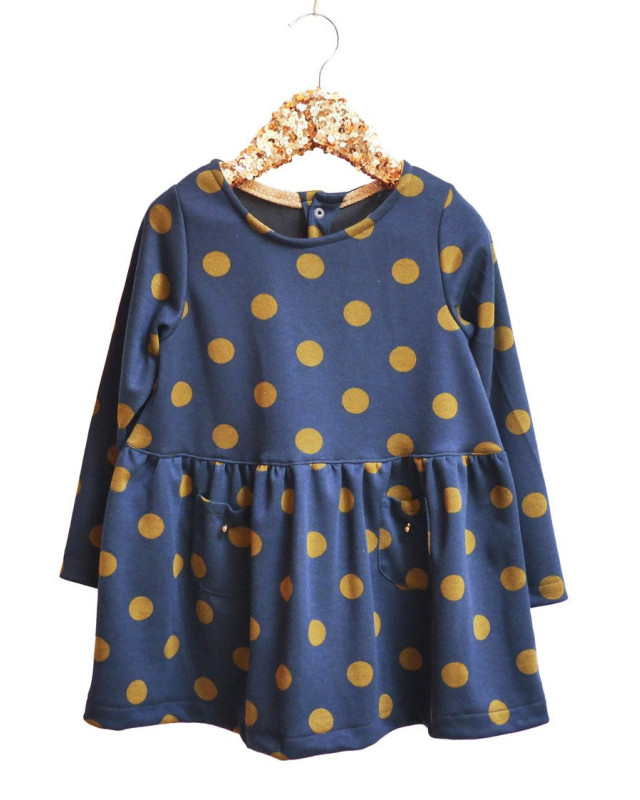 Ikatee|patron couture robe fille|Helsinki kids|Mercerine