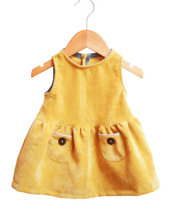 Ikatee|patron couture robe fille|Helsinki kids|Mercerine