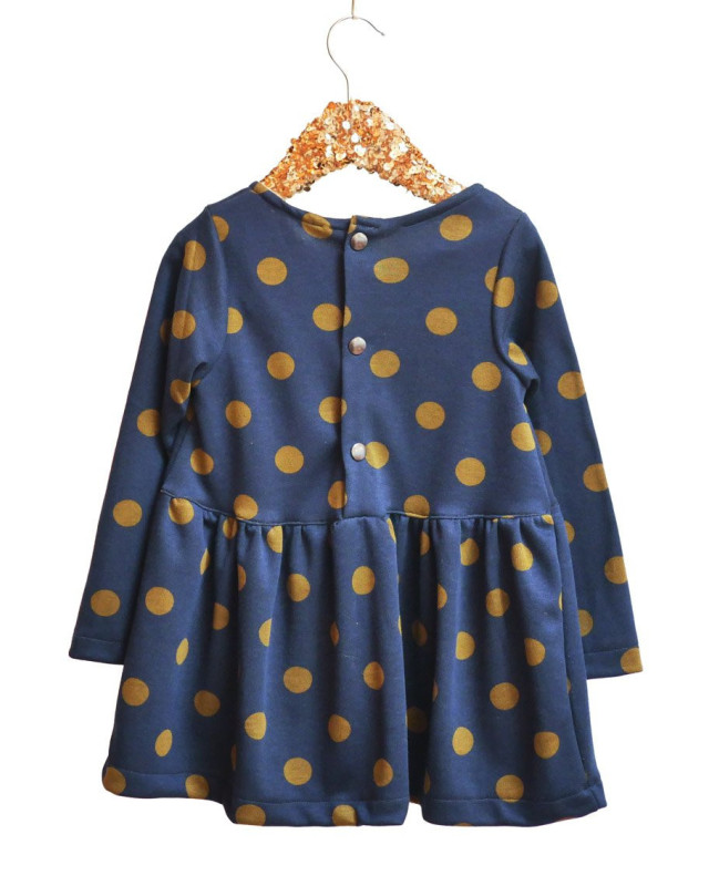 Ikatee|patron couture robe fille|Helsinki kids|Mercerine