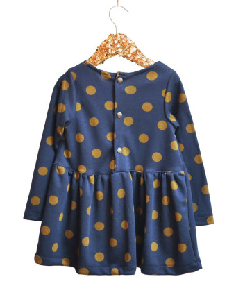 Ikatee|patron couture robe fille|Helsinki kids|Mercerine