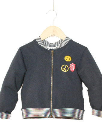 Bombers enfant Jules| Patron couture enfant|Ikatee|Mercerine