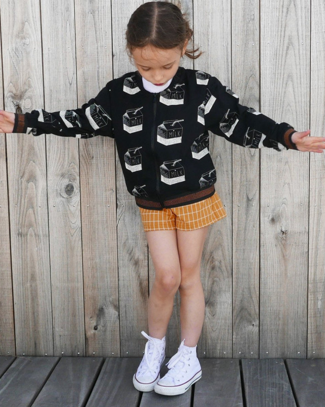 Bombers enfant Jules| Patron couture enfant|Ikatee|Mercerine