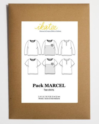 Ikatee|tee-shirt Marcel enfant|Mercerine