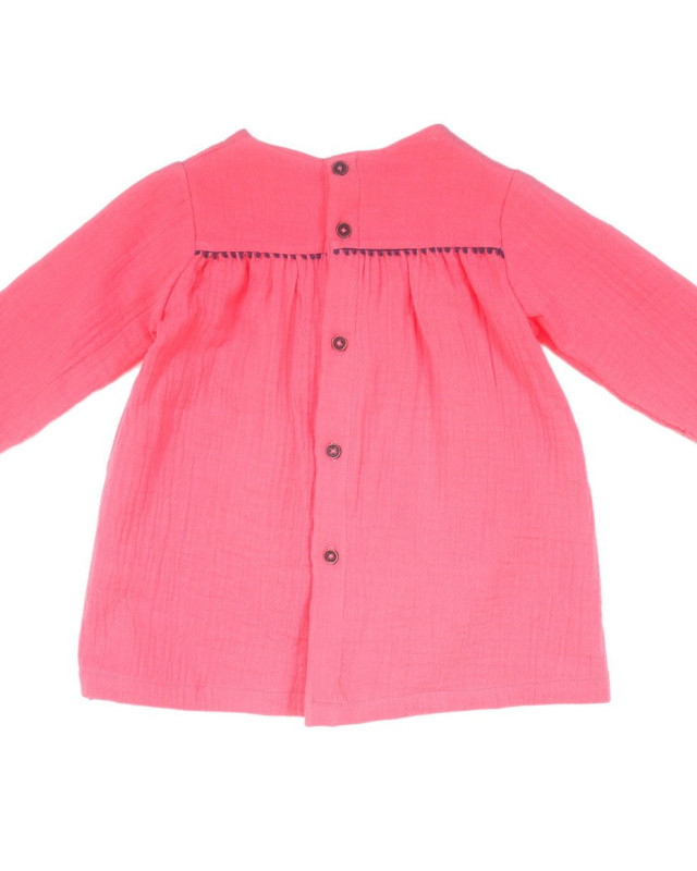 Patron couture enfant|blouse|Oslo|Ikatee|Mercerine