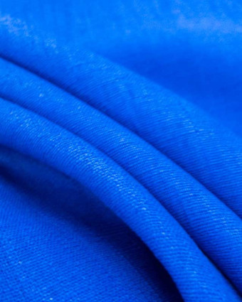 Lin Bleu royal - par 10cm