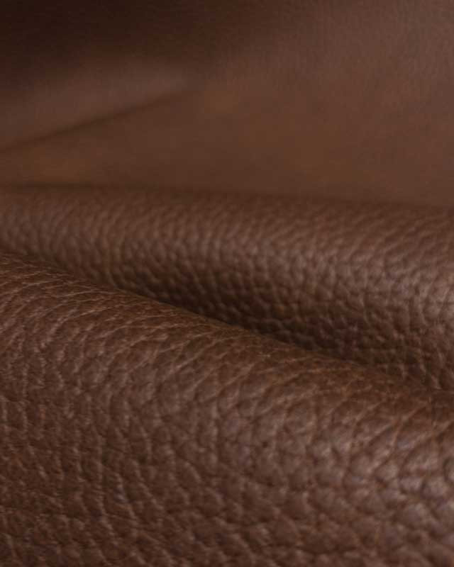 Tissu Simili cuir marron chocolat Mont - Mercerie en ligne - Mercerine