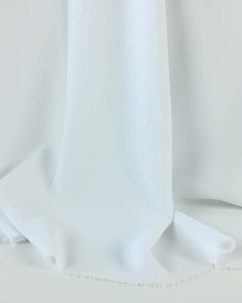 Crêpe blanc Clara x10cm -  Mercerine