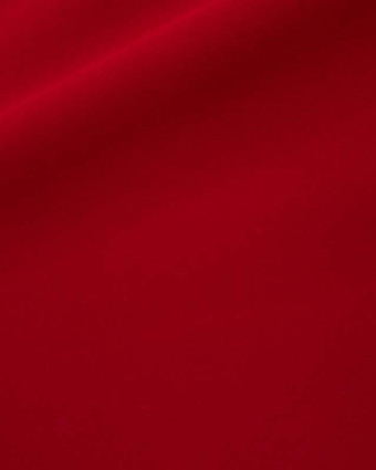 Tisu Crêpe jersey extensible rouge - Mercerine