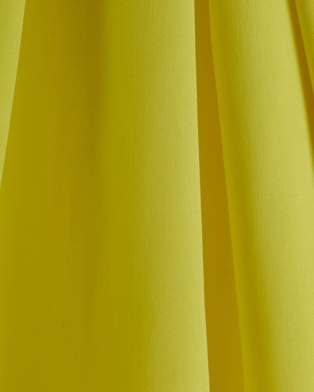 Viscose twill Jaune - Mercerine