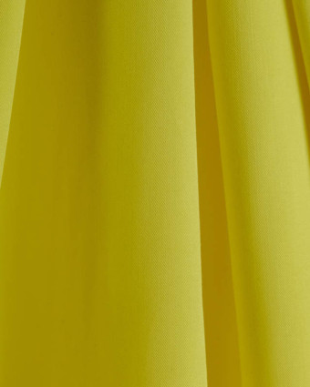 Viscose twill Jaune - Mercerine