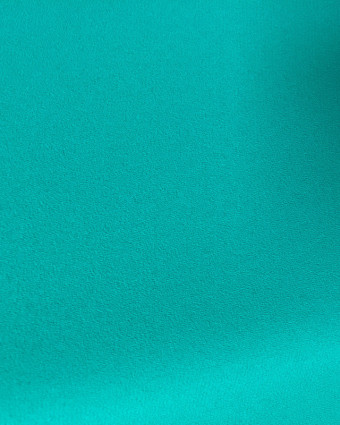 Crêpe vert bleu Clara  x10cm -  Mercerine