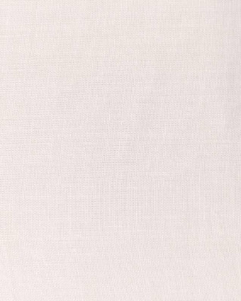 Voile de coton blanc - par 10cm