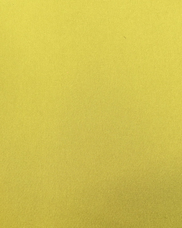 Tissu satin vert jaune  Ciara - Mercerine