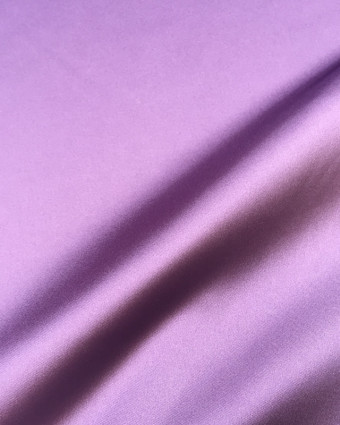 Tissu satin violet - Mercerine