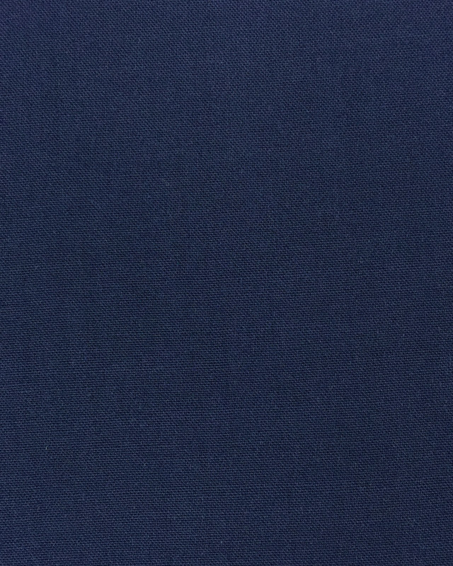  Tissu viscose bleu navy -  Mercerine