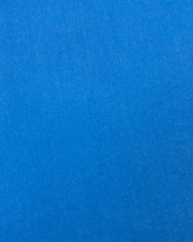 Tissu viscose bleu azur