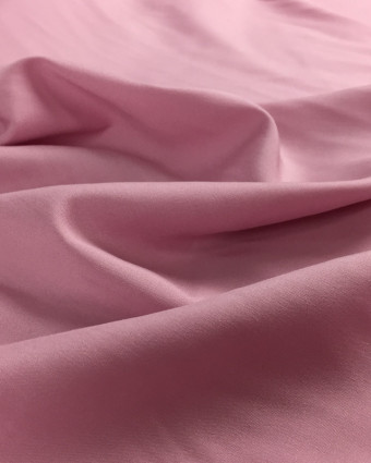 Tissu viscose rose bonbon - Mercerine