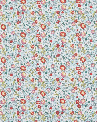 Liberty Fabrics ELOISE bleu au mètre - Mercerine