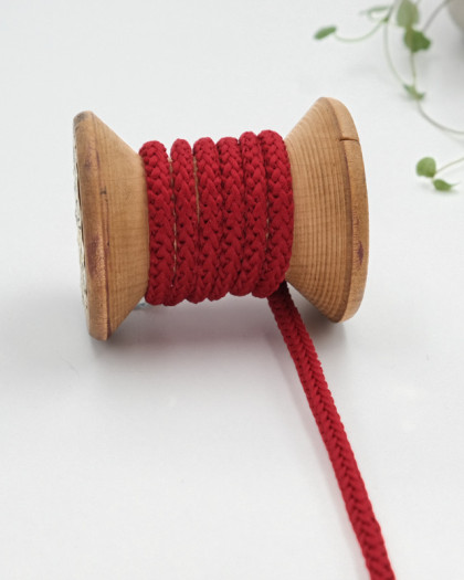 cordon-tricote-au-metre-cordon-rond-au-metre-lacet-au-metre-071-rouge-fonce 