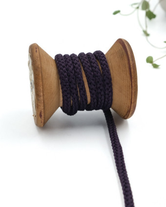 cordon-tricote-au-metre-cordon-rond-au-metre-lacet-au-metre-098-violet-fonce 