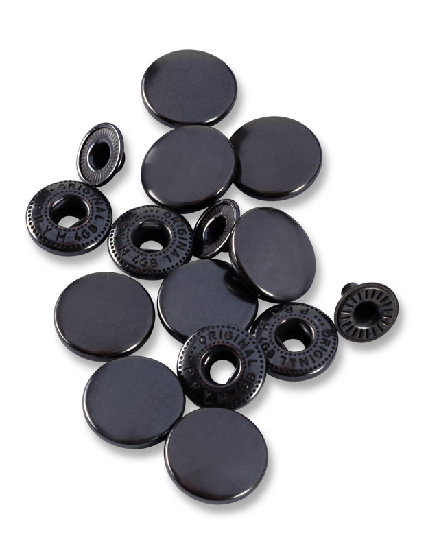 Boutons pression 15mm noir- Anorak Prym {attributes}