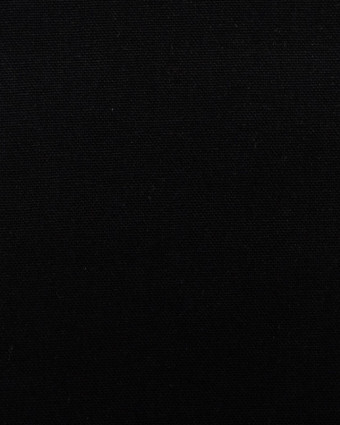 Coton épais demi-natté noir oekotex