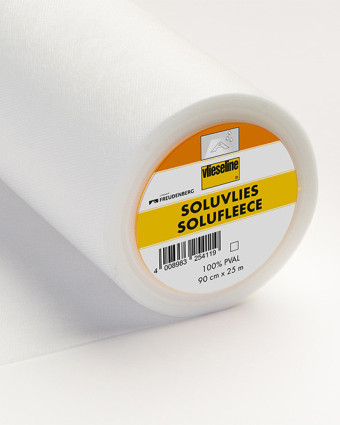 Tissu Vlieseline Soluvlies Non tissé Soluble -  Mercerine