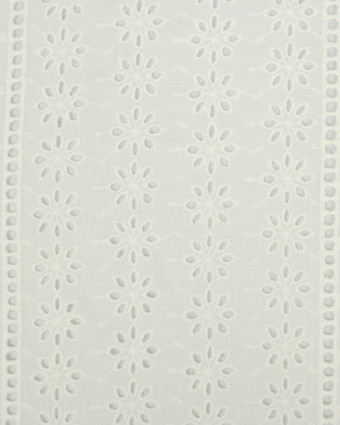 Broderie Anglaise English Diary ecru x10cm -  Mercerine