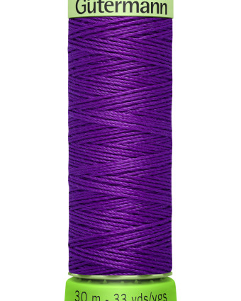 Fil Gutermann violet Cordonnet 392 - 30 M