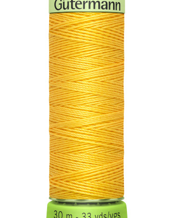 Fil Gutermann jaune Cordonnet 106 - 30 M