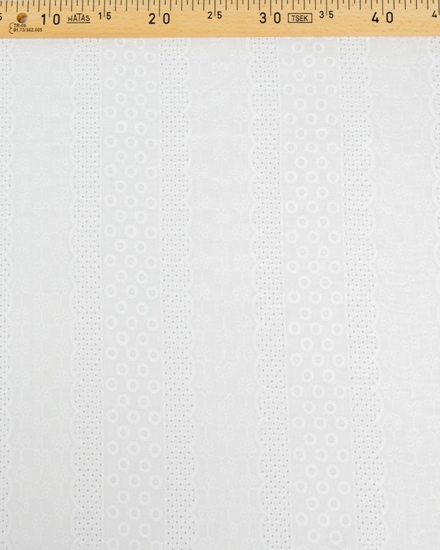 Broderie Anglaise English Diary SMALL blanc x10cm