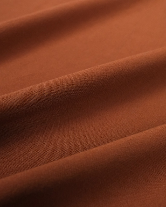 Tissu viscose caramel doux Anja - Viscose unie - 1947007.FE.S