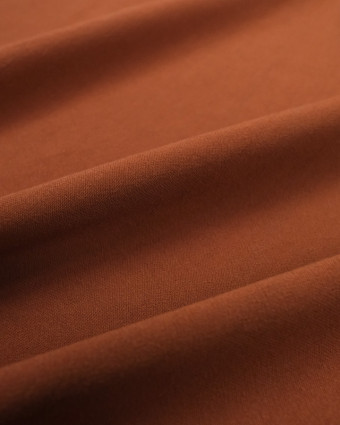 Tissu viscose caramel doux Anja - Viscose unie - 1947007.FE.S