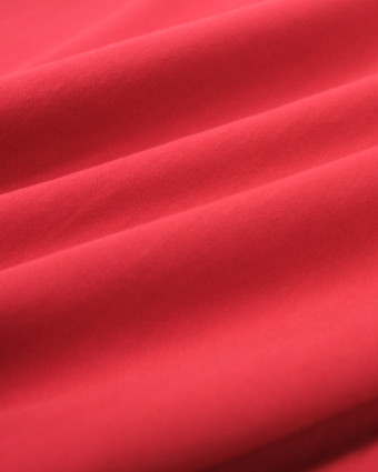 Tissu viscose rouge paprika Anja - Viscose unie - 1947008.FE.S