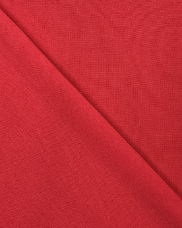 Tissu viscose rouge paprika Anja - Viscose unie - 1947008.FE.S