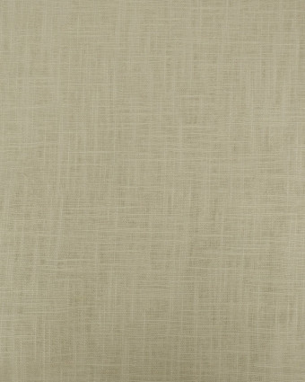 Tissu lin lavé beige : tissu oeko-tex Mercerine