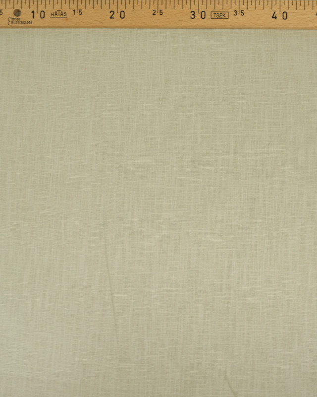 Tissu lin lavé beige : tissu oeko-tex Mercerine