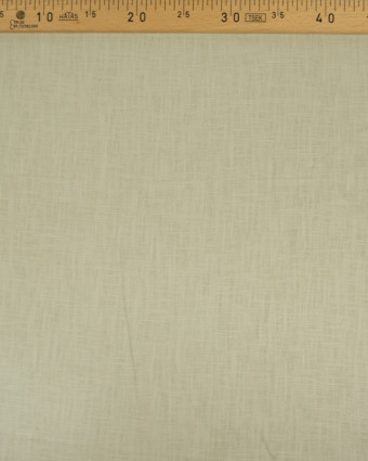 Tissu lin lavé beige : tissu oeko-tex Mercerine