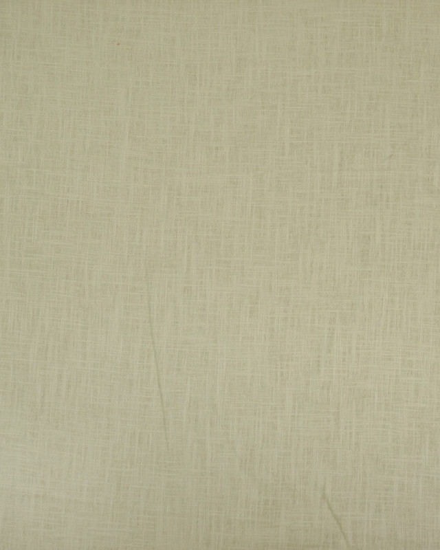 Tissu lin lavé beige : tissu oeko-tex Mercerine