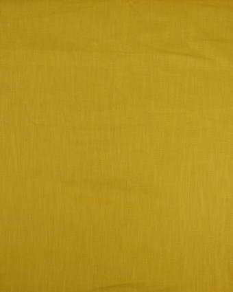 Tissu lin lavé jaune moutarde - Achat tissu en ligne Mercerine