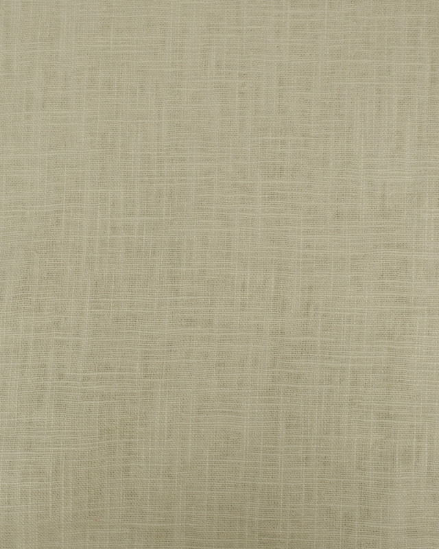 Tissu Lin lavé écrubeige x10cm - lin uni - 1057517.FE.X