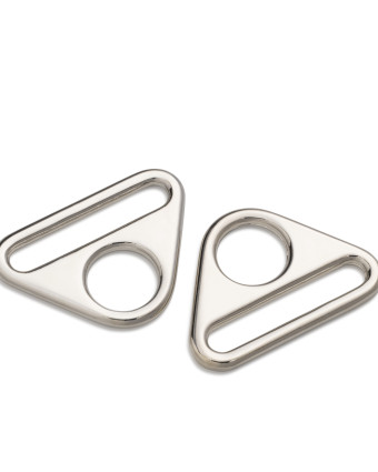 Anneaux Triangulaires - 30Mm - Argent - Prym - Mercerine