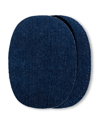 Renforts Jeans Thermocollant -10X14Cm -Bleu Foncé- Prym - Mercerine