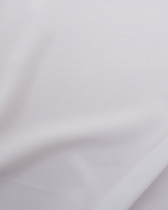 Crêpe léger Dolce blanc optique x10cm -  Mercerine