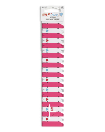 Réglette - Règle de couture fuschia - Prym - Mercerine