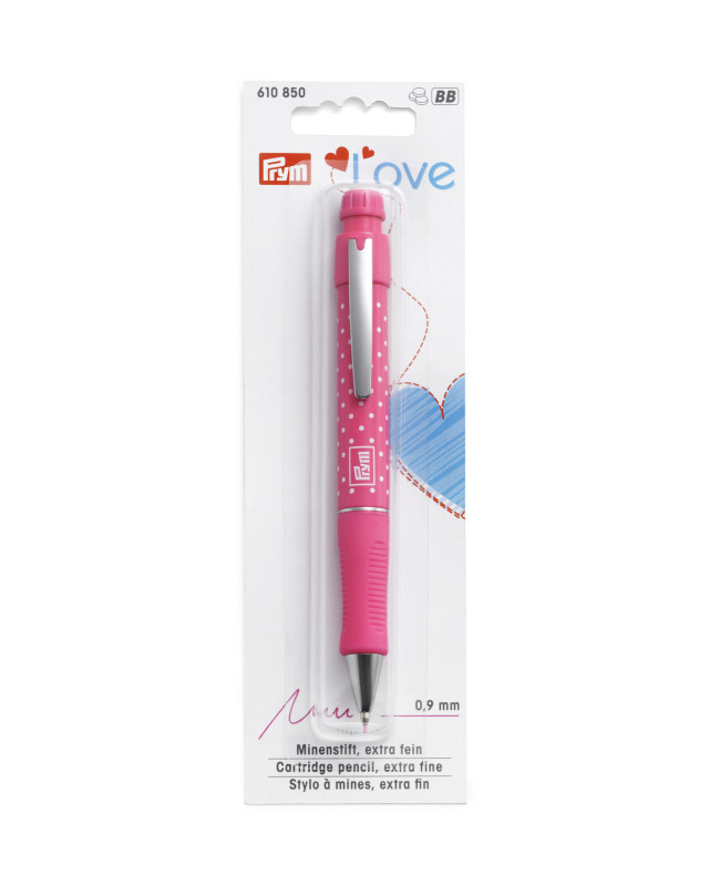 Stylo - Marquage tissu - Prym - Mercerine