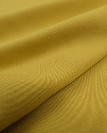 Viscose serge jaune vintage louise - 10cm